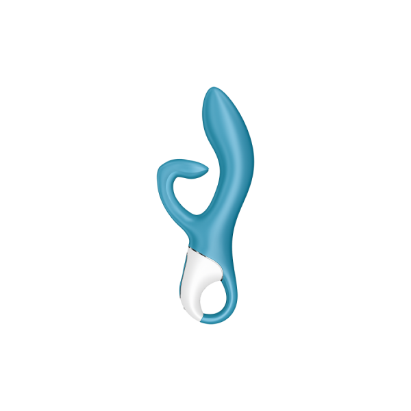 Vibromasseur rabbit bleu USB Embrace Me Satisfyer 